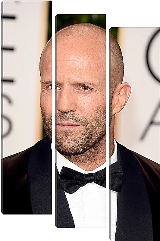 Модульная картина - Джейсон Стэтхэм. Jason Statham