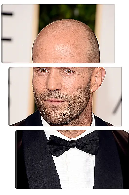 Модульная картина - Джейсон Стэтхэм. Jason Statham