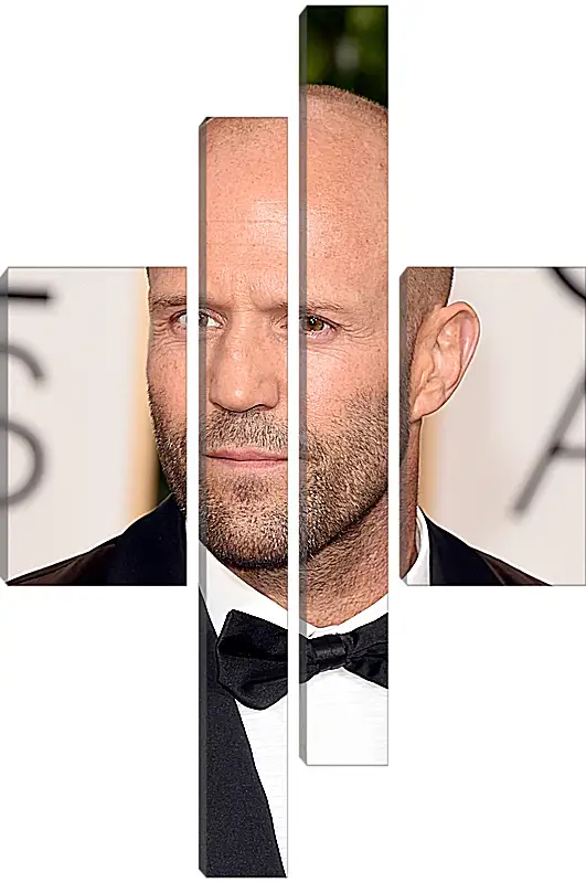 Модульная картина - Джейсон Стэтхэм. Jason Statham