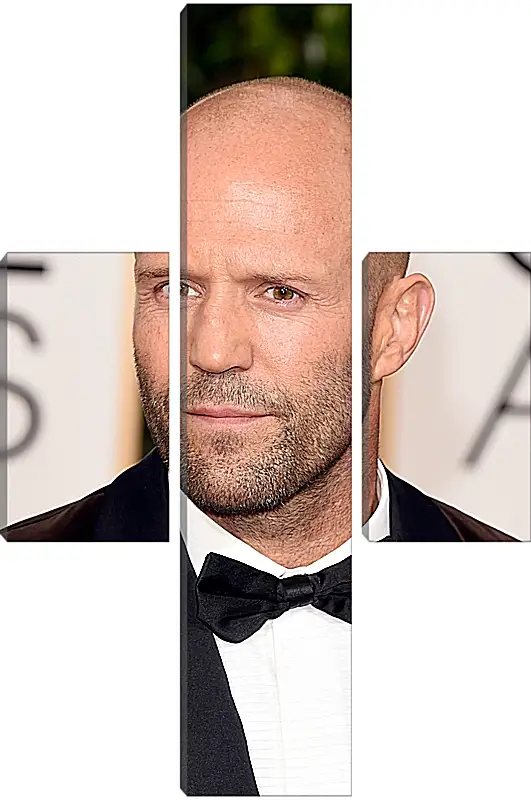 Модульная картина - Джейсон Стэтхэм. Jason Statham