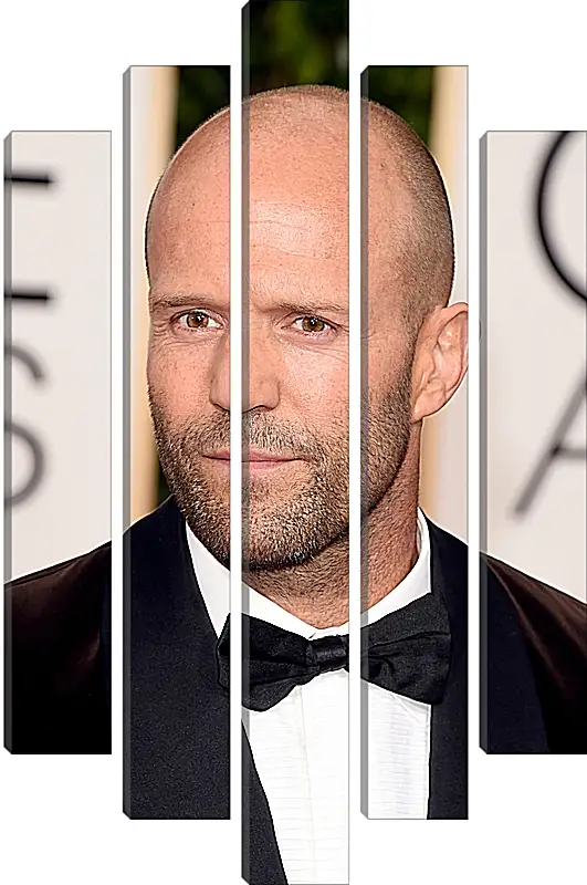 Модульная картина - Джейсон Стэтхэм. Jason Statham