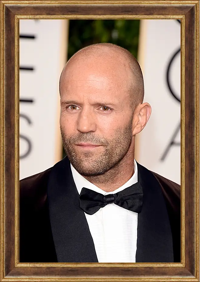 Картина в раме - Джейсон Стэтхэм. Jason Statham