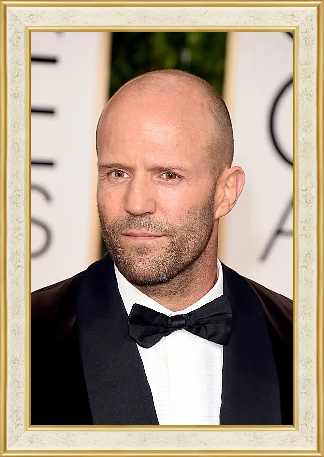 Картина в раме - Джейсон Стэтхэм. Jason Statham