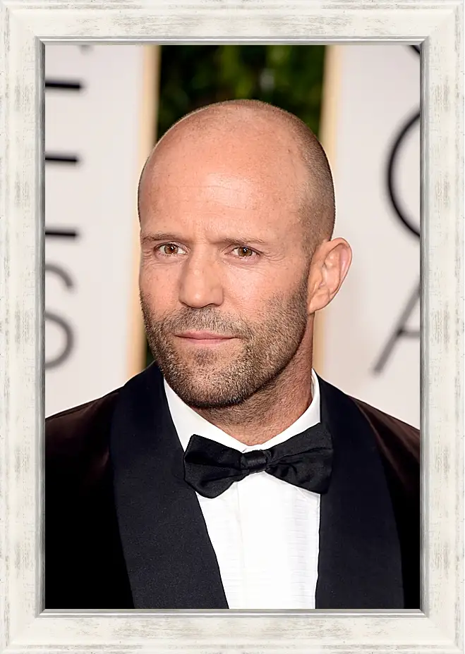 Картина в раме - Джейсон Стэтхэм. Jason Statham