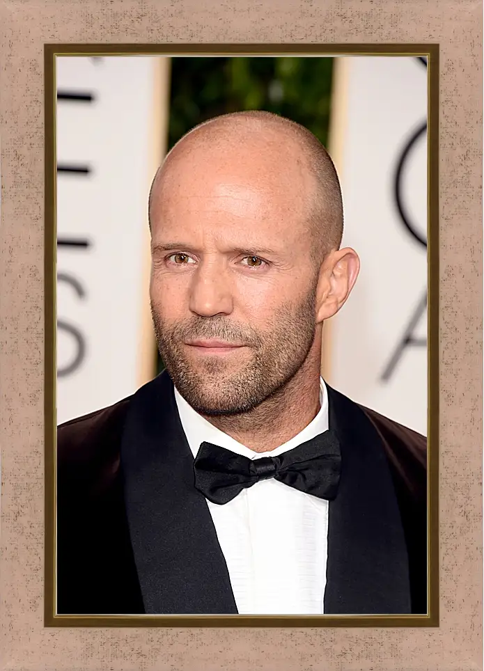 Картина в раме - Джейсон Стэтхэм. Jason Statham