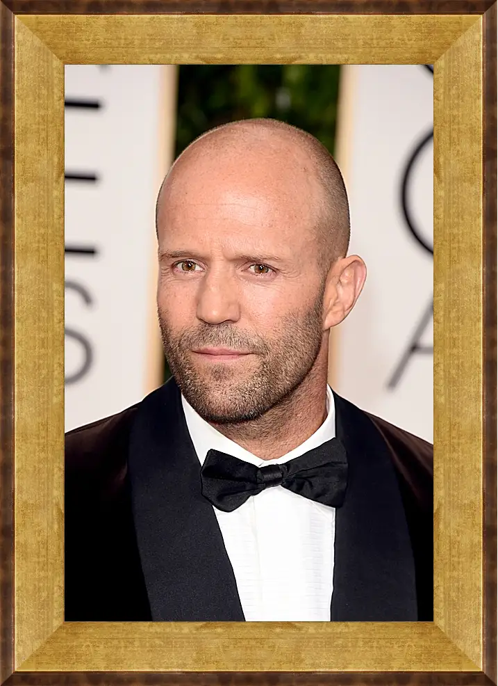 Картина в раме - Джейсон Стэтхэм. Jason Statham