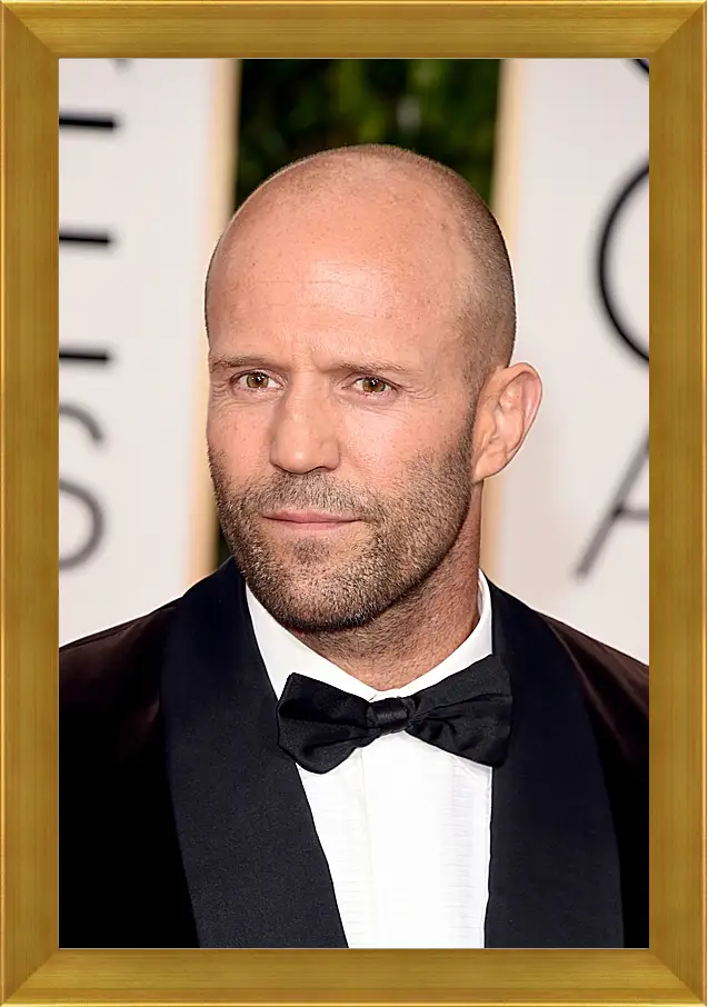 Картина в раме - Джейсон Стэтхэм. Jason Statham