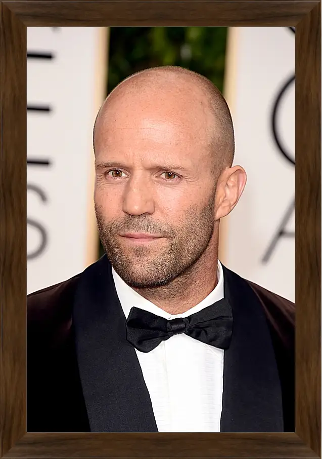 Картина в раме - Джейсон Стэтхэм. Jason Statham