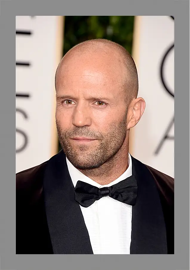 Картина в раме - Джейсон Стэтхэм. Jason Statham