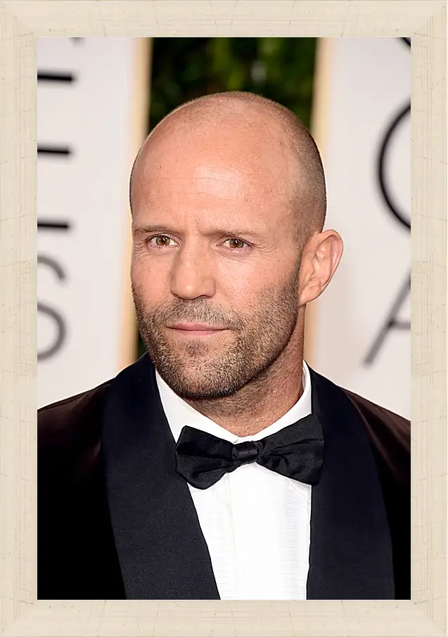 Картина в раме - Джейсон Стэтхэм. Jason Statham