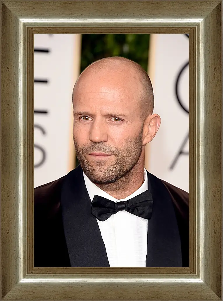 Картина в раме - Джейсон Стэтхэм. Jason Statham