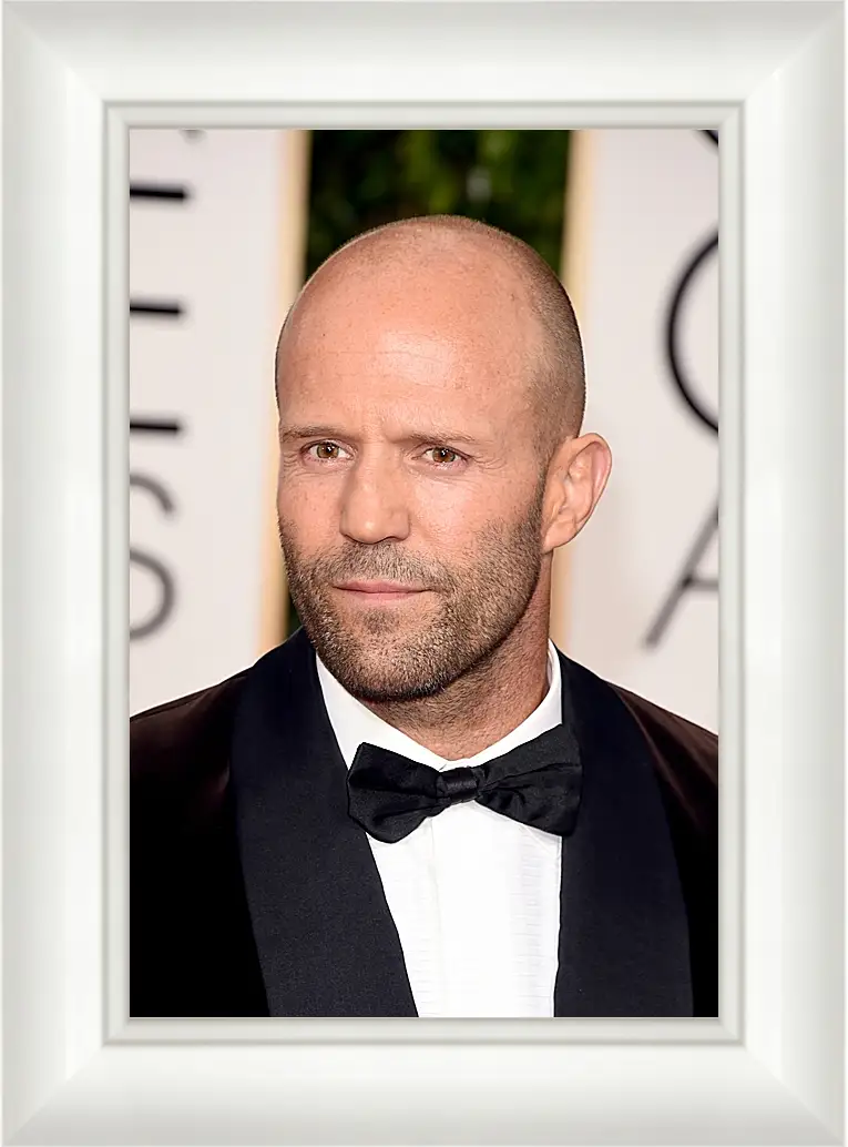 Картина в раме - Джейсон Стэтхэм. Jason Statham