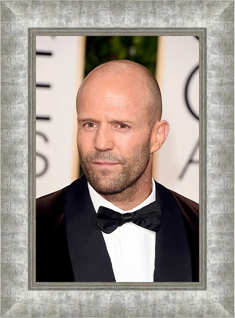 Картина в раме - Джейсон Стэтхэм. Jason Statham