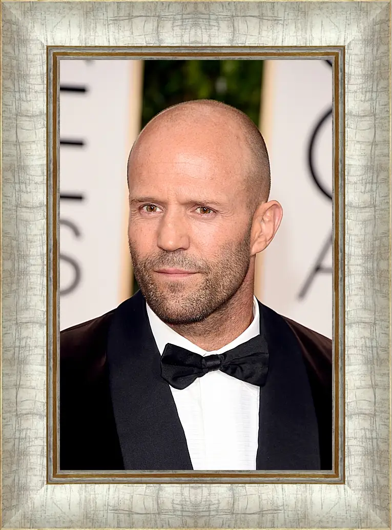 Картина в раме - Джейсон Стэтхэм. Jason Statham