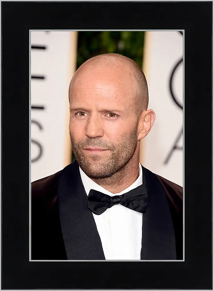 Картина в раме - Джейсон Стэтхэм. Jason Statham