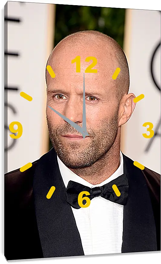 Часы картина - Джейсон Стэтхэм. Jason Statham