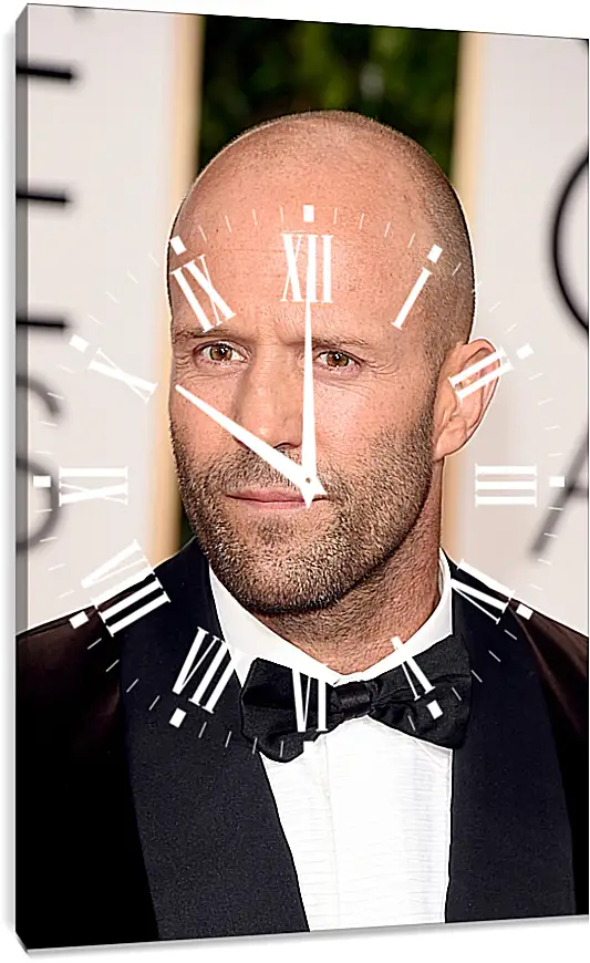 Часы картина - Джейсон Стэтхэм. Jason Statham