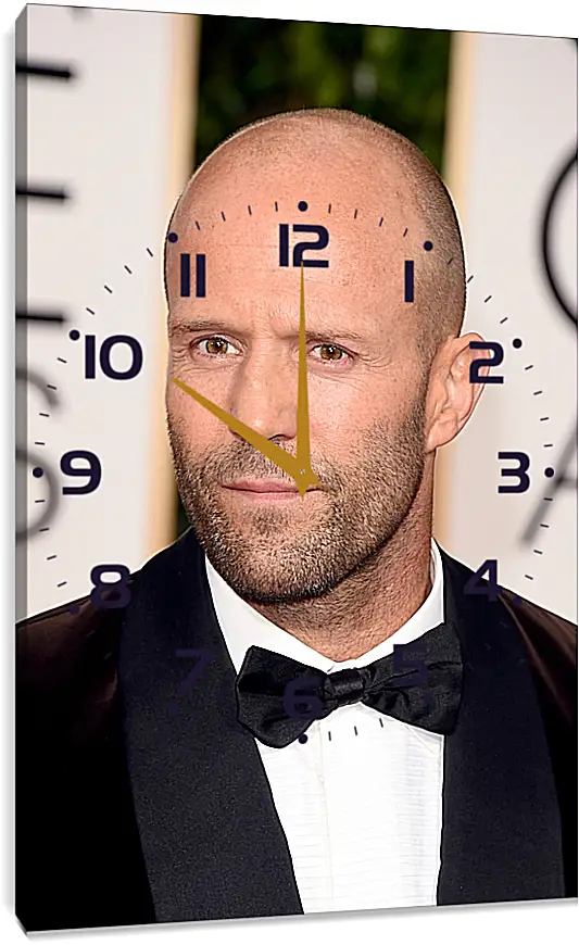 Часы картина - Джейсон Стэтхэм. Jason Statham