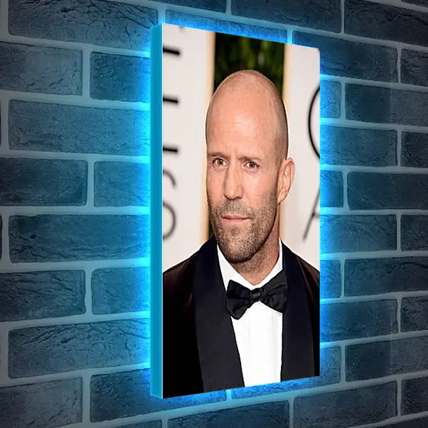 Лайтбокс световая панель - Джейсон Стэтхэм. Jason Statham