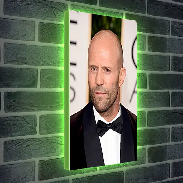 Лайтбокс световая панель - Джейсон Стэтхэм. Jason Statham