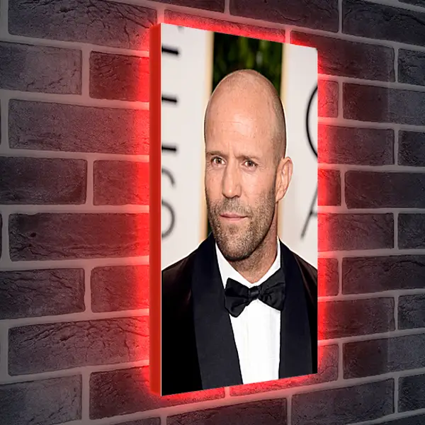 Лайтбокс световая панель - Джейсон Стэтхэм. Jason Statham