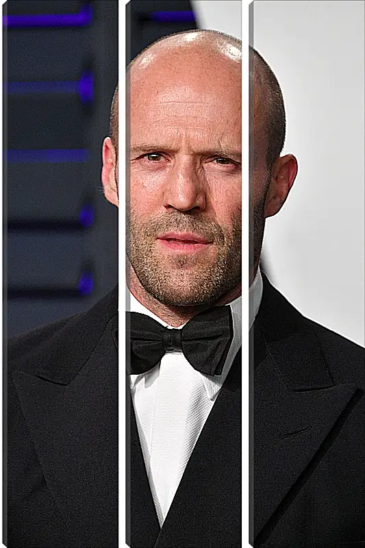 Модульная картина - Джейсон Стэтхэм. Jason Statham