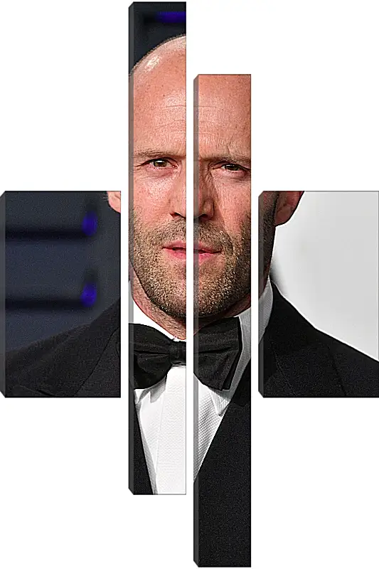 Модульная картина - Джейсон Стэтхэм. Jason Statham