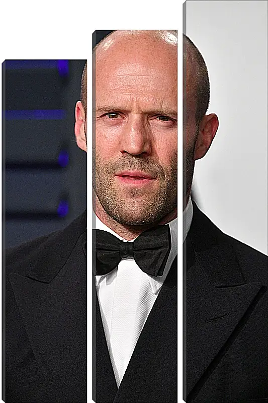 Модульная картина - Джейсон Стэтхэм. Jason Statham