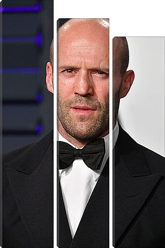 Модульная картина - Джейсон Стэтхэм. Jason Statham