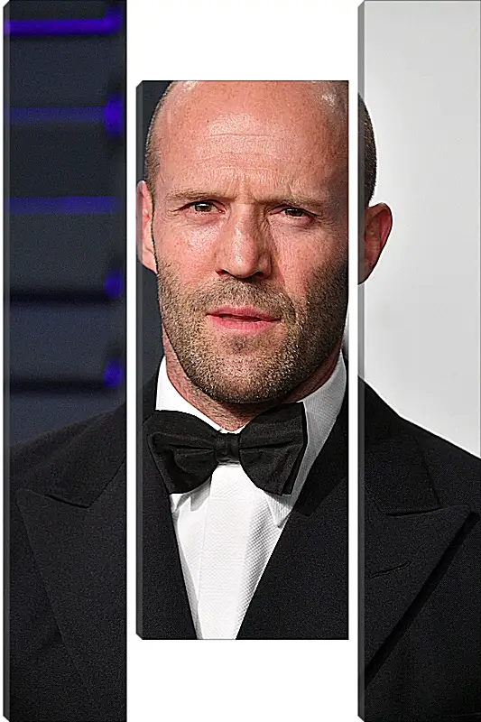 Модульная картина - Джейсон Стэтхэм. Jason Statham