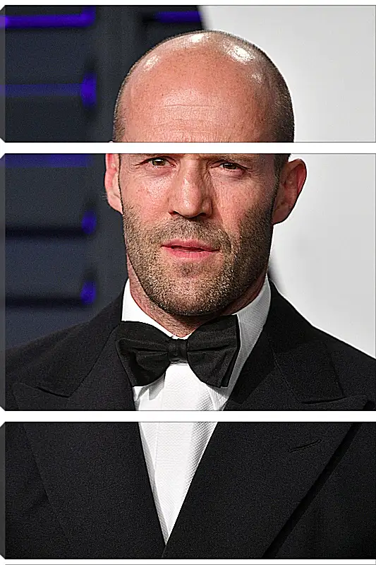 Модульная картина - Джейсон Стэтхэм. Jason Statham