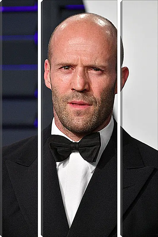 Модульная картина - Джейсон Стэтхэм. Jason Statham