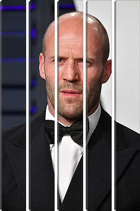 Модульная картина - Джейсон Стэтхэм. Jason Statham