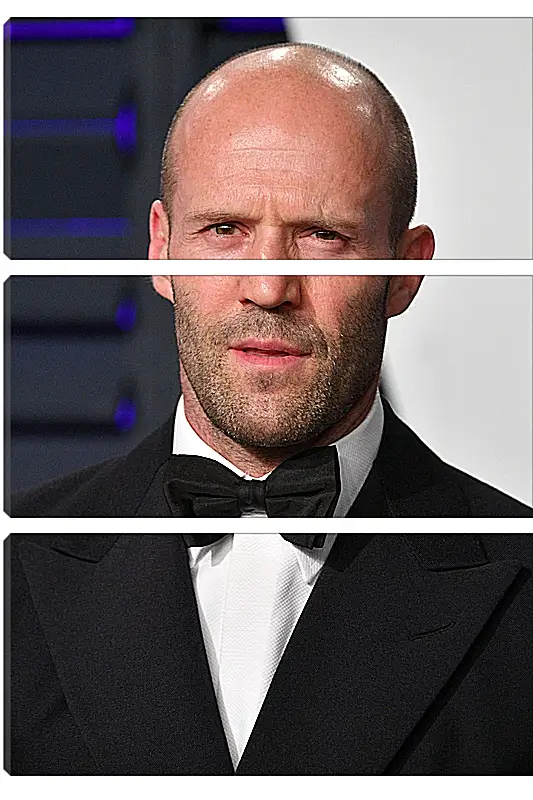 Модульная картина - Джейсон Стэтхэм. Jason Statham