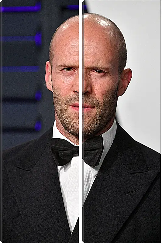 Модульная картина - Джейсон Стэтхэм. Jason Statham