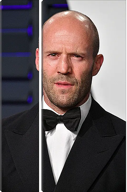 Модульная картина - Джейсон Стэтхэм. Jason Statham