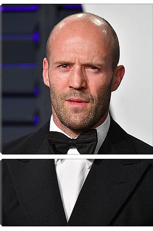 Модульная картина - Джейсон Стэтхэм. Jason Statham