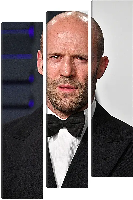 Модульная картина - Джейсон Стэтхэм. Jason Statham