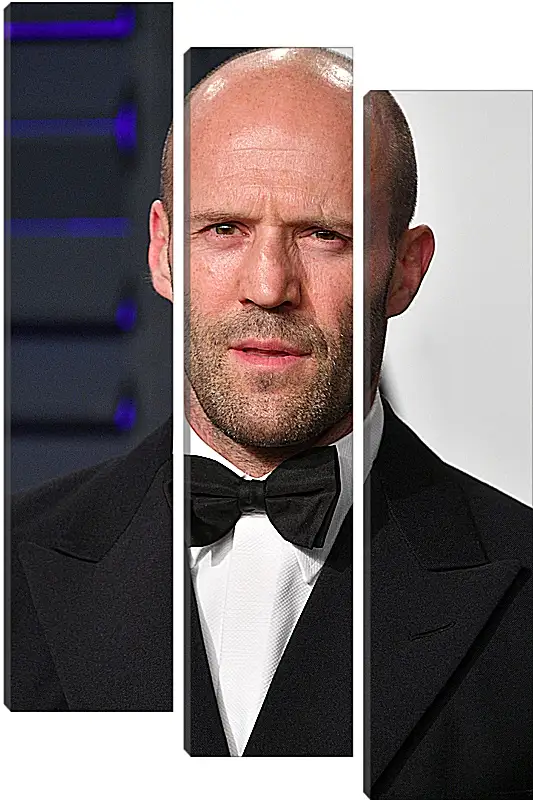 Модульная картина - Джейсон Стэтхэм. Jason Statham