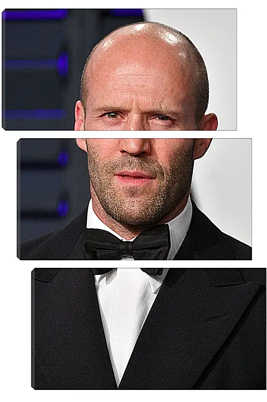 Модульная картина - Джейсон Стэтхэм. Jason Statham