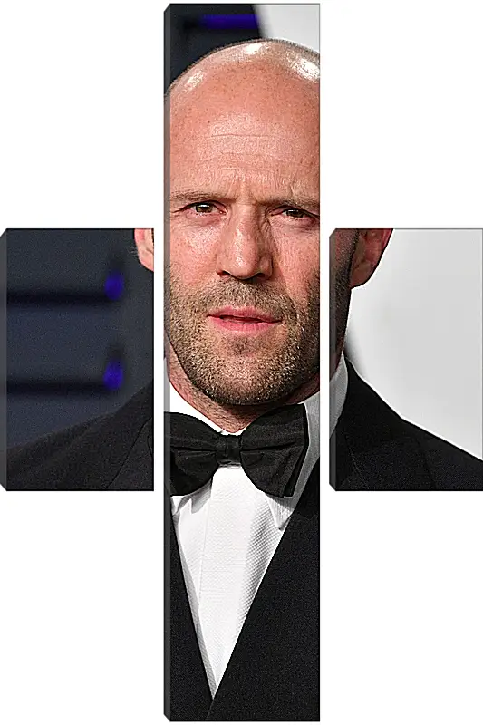 Модульная картина - Джейсон Стэтхэм. Jason Statham