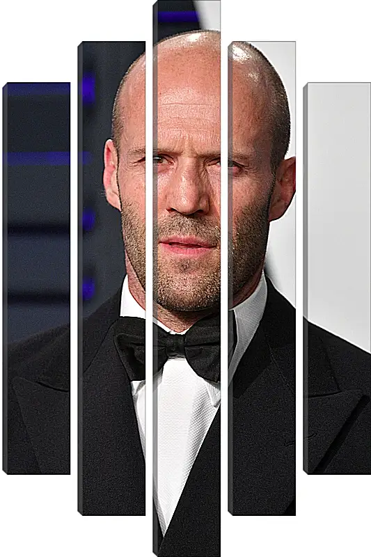 Модульная картина - Джейсон Стэтхэм. Jason Statham