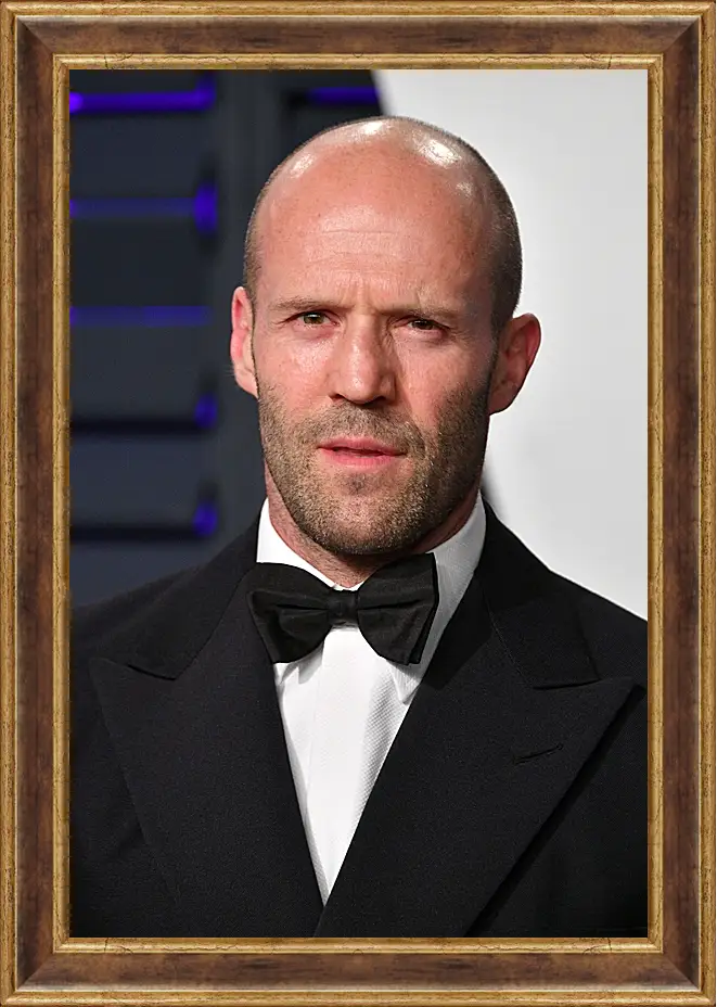 Картина в раме - Джейсон Стэтхэм. Jason Statham