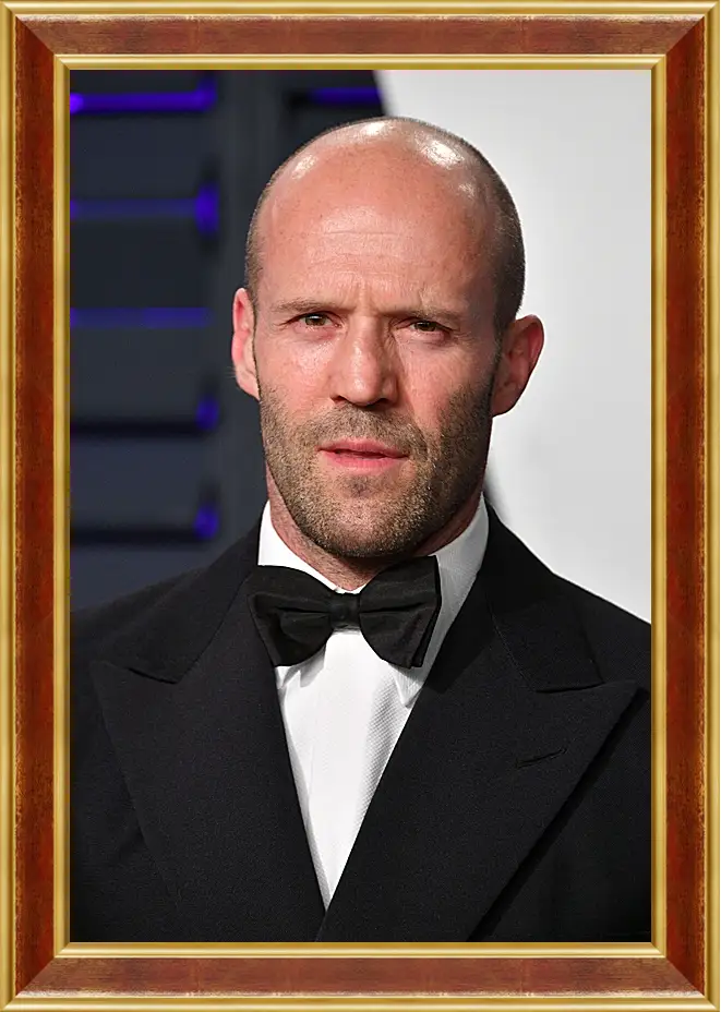 Картина в раме - Джейсон Стэтхэм. Jason Statham