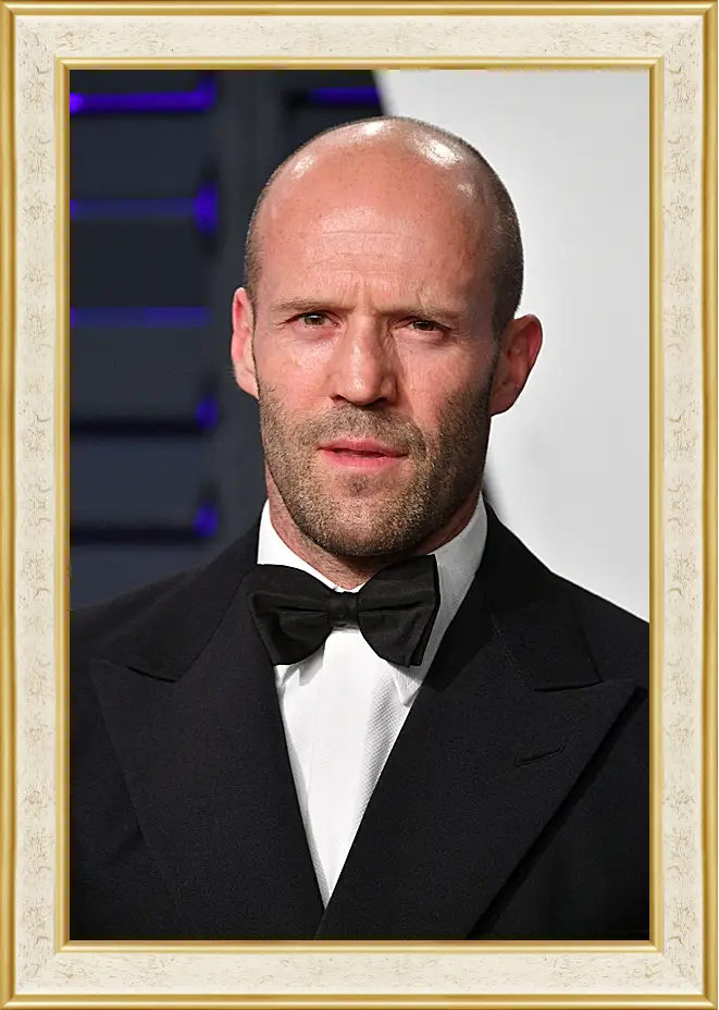 Картина в раме - Джейсон Стэтхэм. Jason Statham