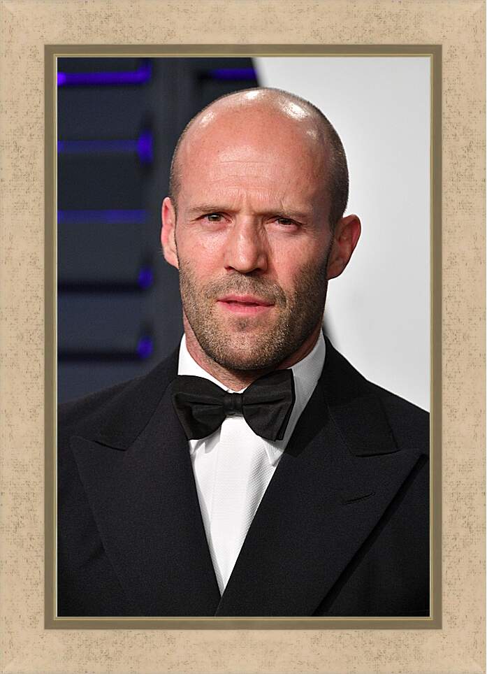 Картина в раме - Джейсон Стэтхэм. Jason Statham