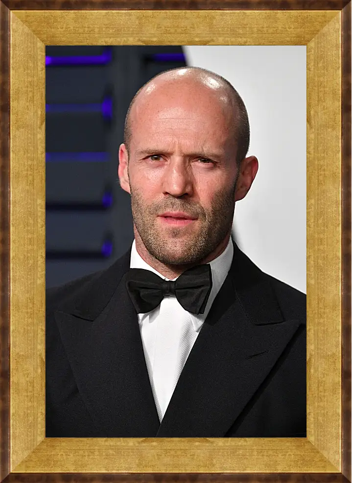 Картина в раме - Джейсон Стэтхэм. Jason Statham