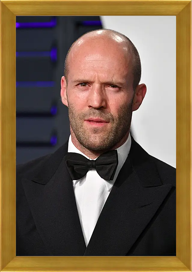 Картина в раме - Джейсон Стэтхэм. Jason Statham