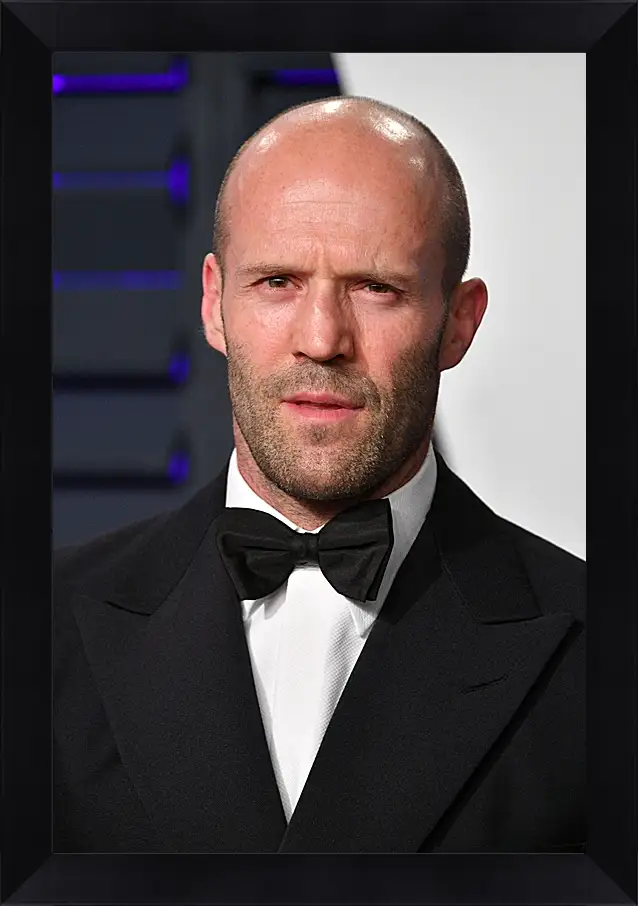 Картина в раме - Джейсон Стэтхэм. Jason Statham