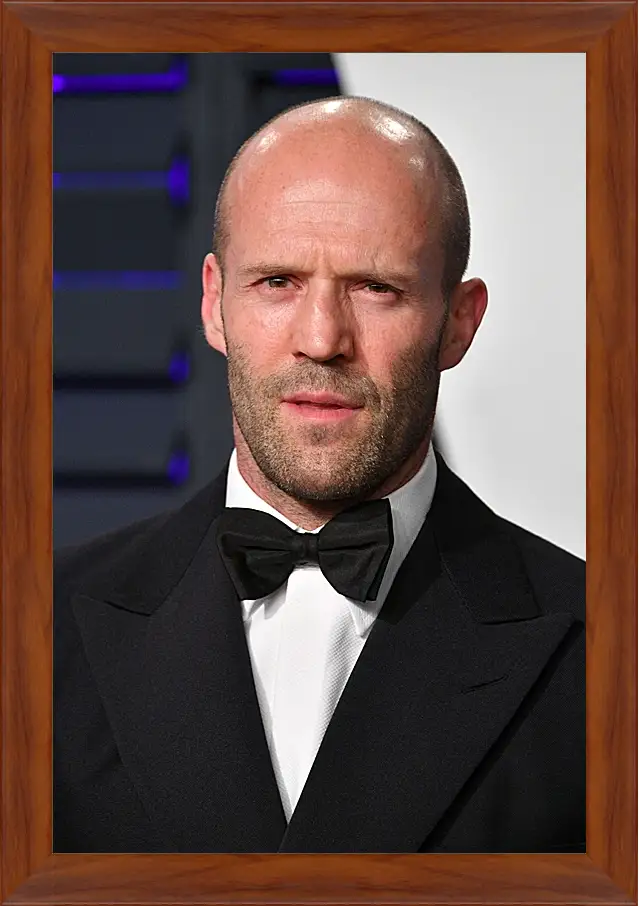 Картина в раме - Джейсон Стэтхэм. Jason Statham